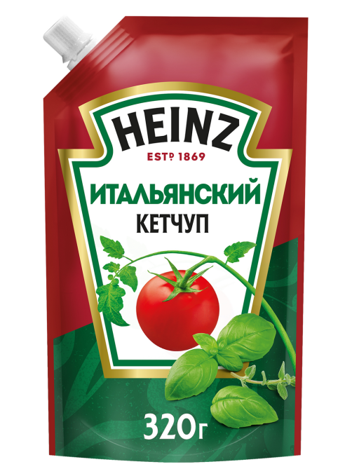 Кетчуп Heinz Итальянский, 320г
