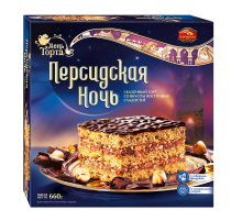 Торт Черемушки День торта Персидская ночь, 660г