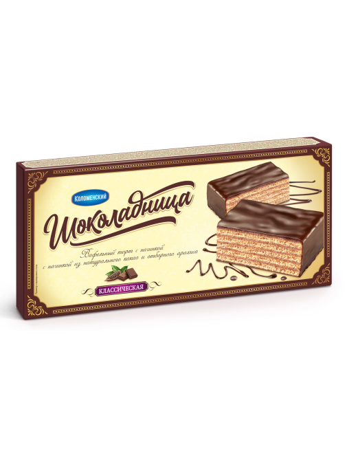 Торт Коломенское Шоколадница классическая, 240г