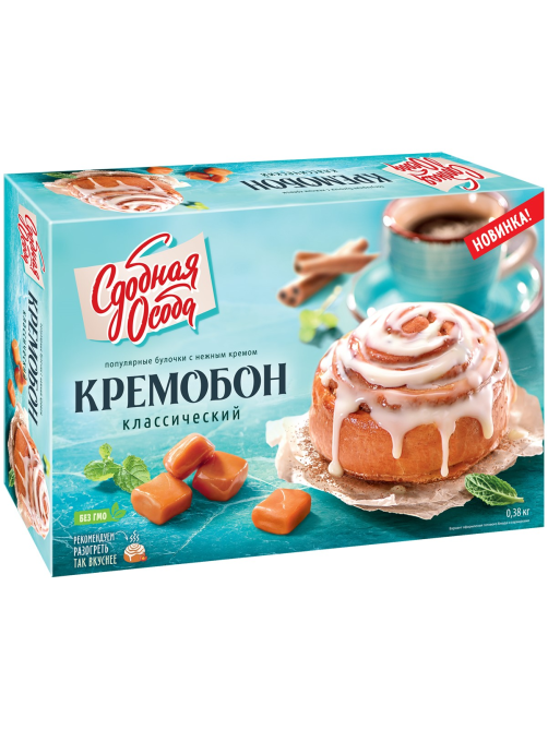 Кремобон Сдобная Особа классический, 380г