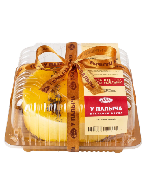 Торт У Палыча Тайская маракуйя, 500г