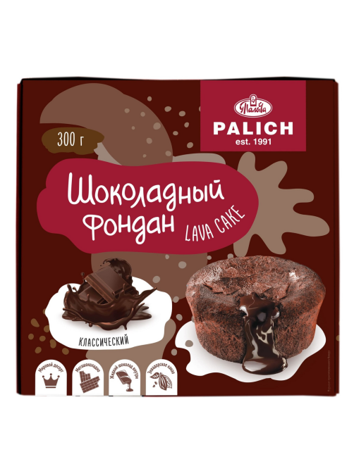 Фондан У Палыча шоколадный, 300г
