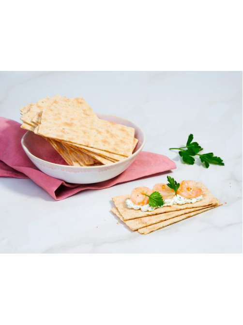 Хлебцы Wasa тонкие пшеничные цельнозерновые с кунжутом и морской солью, 190г