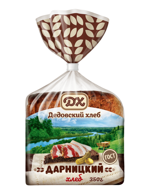 Хлеб Дедовский хлеб нарезка, 350г