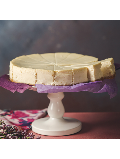 Чизкейк Cheeseberry New York классический замороженный 16 порций, 1.66кг