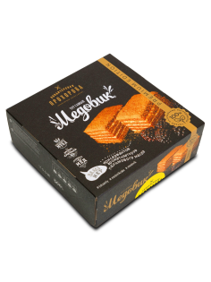 Торт Кондитерская Прохорова Медовик, 500г