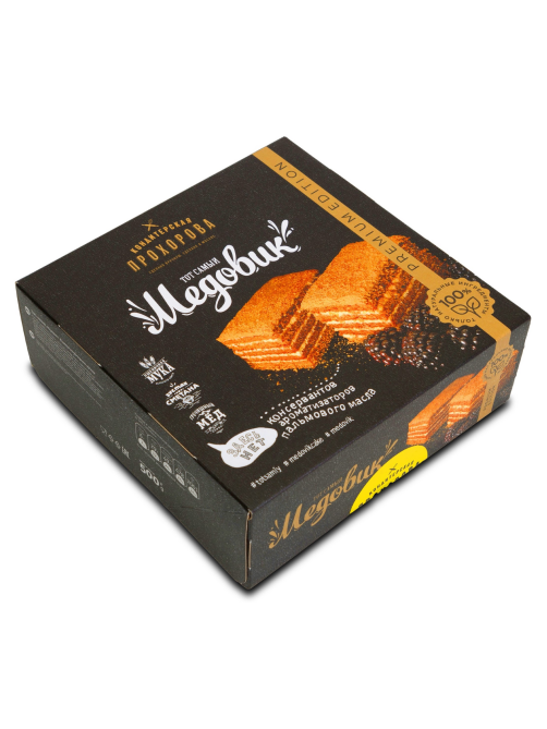 Торт Кондитерская Прохорова Медовик, 500г