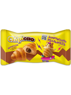 Круассан Chipicao c кремом какао, 60г