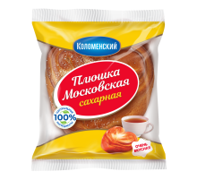 Плюшка Московская Коломенский сахарная, 150г
