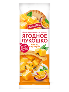 Десерт ягодное лукошко Хлебный дом Манго-маракуйя, 140г