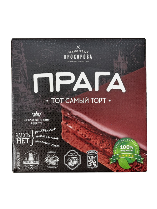 Торт Кондитерская Прохорова Прага, 350г