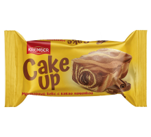 Кекс Krember Cake Up мраморный с какао начинкой, 50г