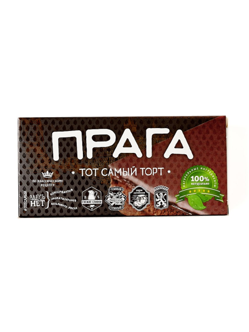 Торт Кондитерская Прохорова Прага, 70г