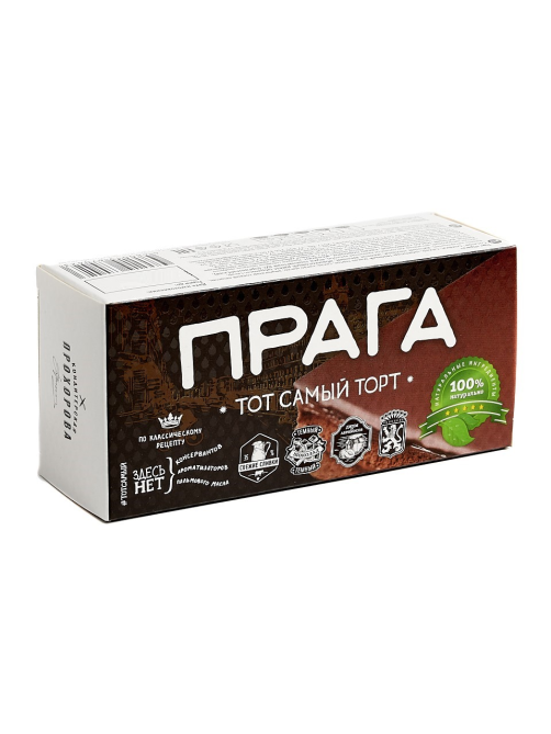 Торт Кондитерская Прохорова Прага, 70г