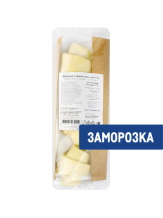 Круассаны Еврохлеб с шоколадным кремом замороженные (90г x 3шт), 270г