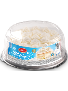 Торт Mirel Пломбирный, 750г