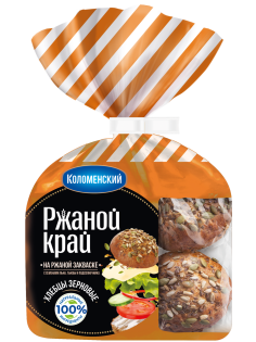 Хлебцы Коломенский Здоровый край зерновые мягкие, 260г