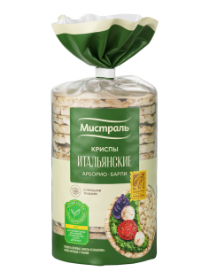 Криспы Мистраль Итальянские, 110г