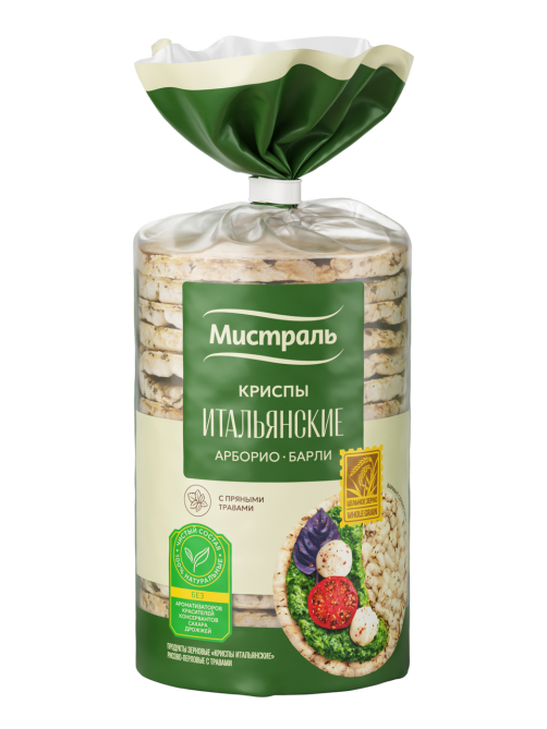 Криспы Мистраль Итальянские, 110г