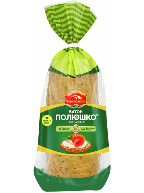 Батон Черемушки Полюшко, 300г