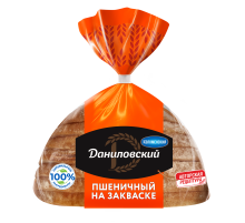 Хлеб Даниловский пшеничный на закваске, 250г
