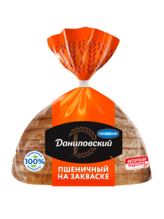 Хлеб Даниловский пшеничный на закваске, 250г