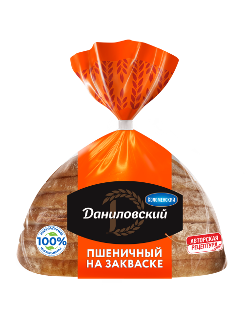Хлеб Даниловский пшеничный на закваске, 250г