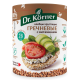 Хлебцы Dr. Korner гречневые с витаминами без глютена, 100г
