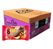 Кекс Ulker 8 Kek с клубникой, 40г x 24 шт