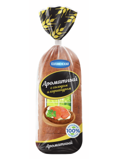 Хлеб Коломенский Ароматный в нарезке, 400г