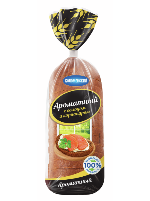 Хлеб Коломенский Ароматный в нарезке, 400г