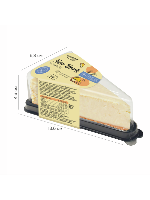 Чизкейк Cheeseberry New-York замороженный, 100г