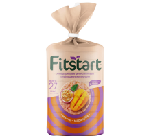 Хлебцы Мистраль Fitstart рисовые манго-маракуйя, 100г
