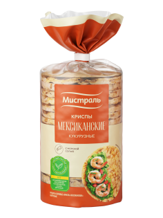 Криспы Мистраль Мексиканские, 145г