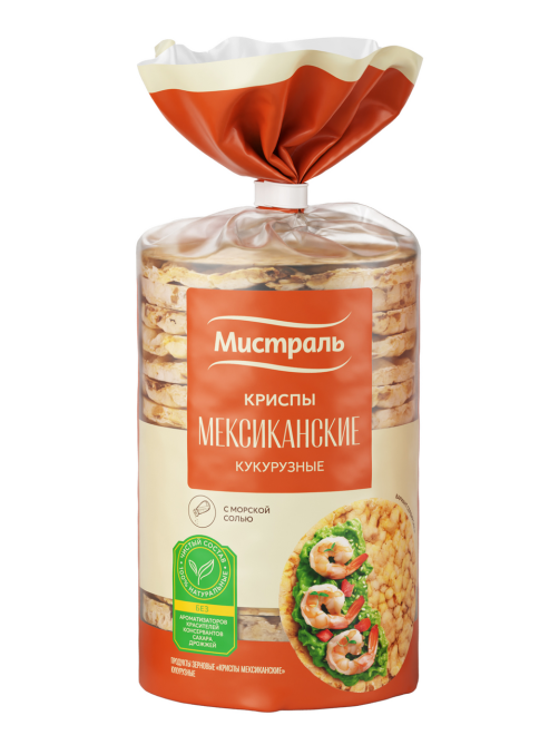 Криспы Мистраль Мексиканские, 145г