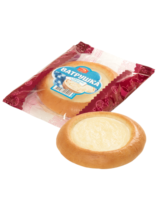 Ватрушка Черемушки с творогом, 100г