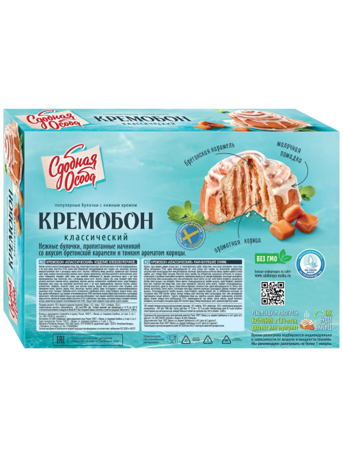 Кремобон Сдобная Особа классический, 380г