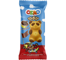 Кекс Ozmo Ogopogo с шоколадным кремом какао и с ароматом ванили, 30г