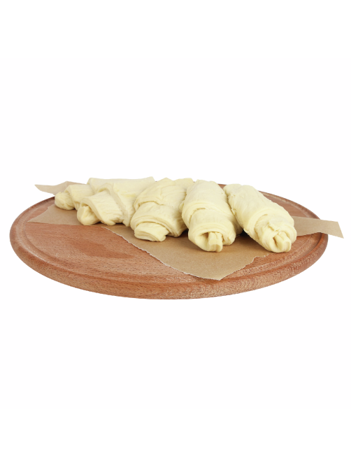 Круассаны Еврохлеб со вкусом и ароматом карамели замороженные (65г x 5шт), 325г