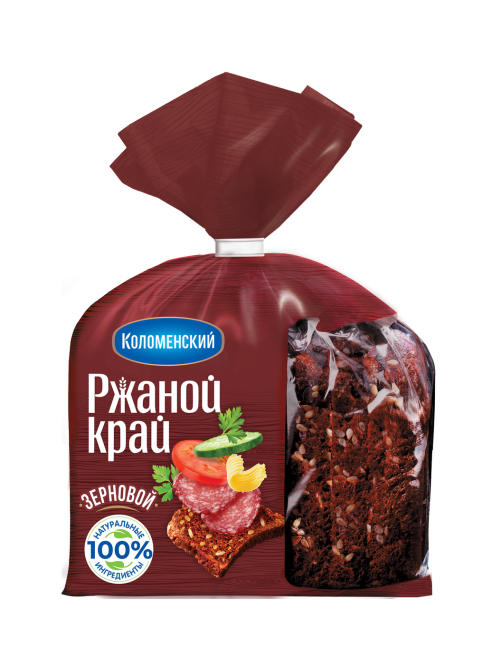 Хлеб Коломенский ржаной край зерновой, 300г
