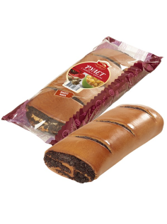 Рулет Сдобная Особа с маком и изюмом, 300г