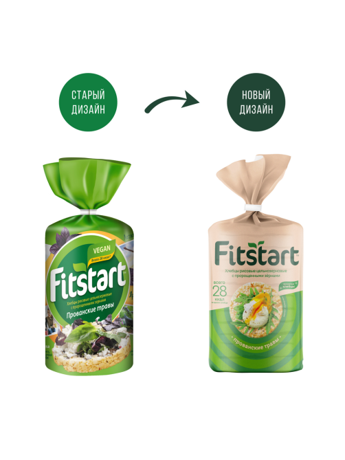 Хлебцы Fitstart Прованские травы, 90г