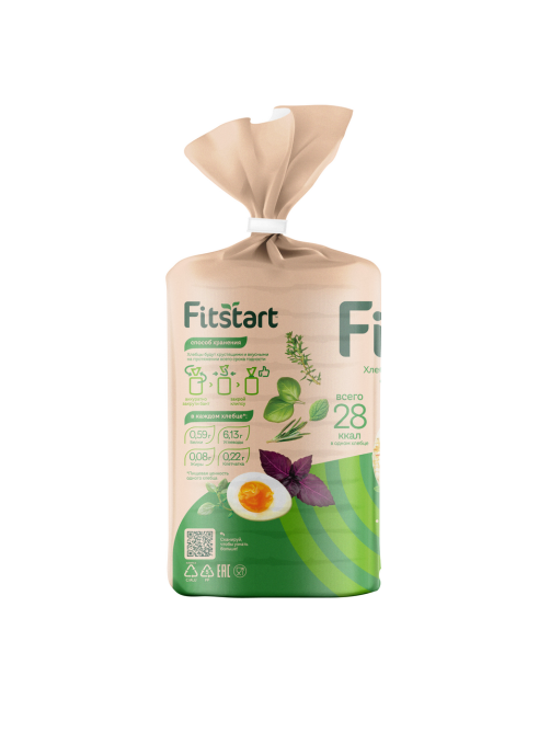 Хлебцы Fitstart Прованские травы, 90г