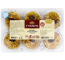 Пирожное У Палыча Меренги Ореховые, 200г