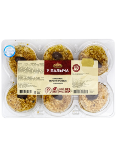 Пирожное У Палыча Меренги Ореховые, 200г