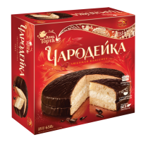 Торт Черемушки Чародейка, 650г