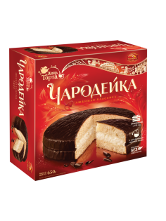 Торт Черемушки Чародейка, 650г