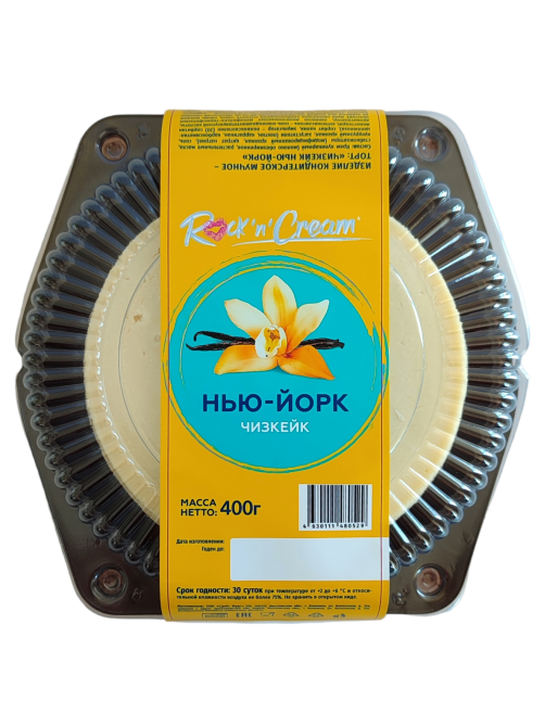 Торт Rock'n'Cream чизкейк Нью-Йорк, 400г