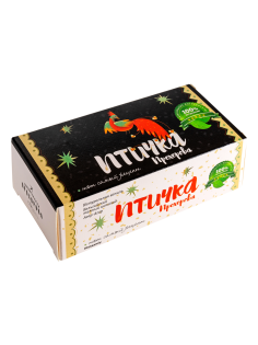Торт Кондитерская Прохорова Птичка суфлейный, 70г