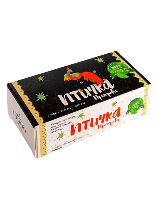 Торт Кондитерская Прохорова Птичка суфлейный, 70г